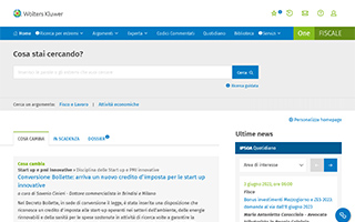 dossier one fiscale